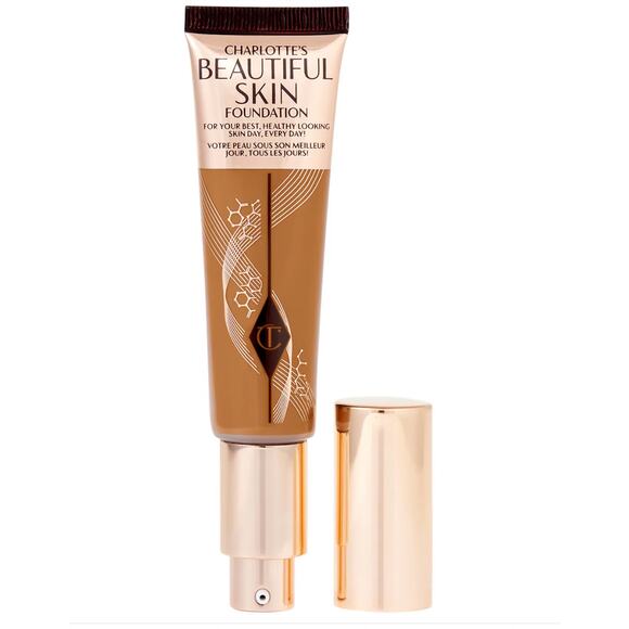 Charlotte Tilbury Beautiful Skin Medium Coverage Liquid Foundation #13 Warm NEW - Picture 1 of 8